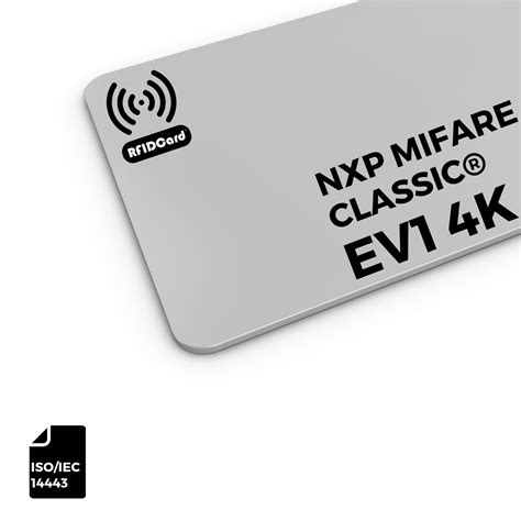 mifare classic 1k smart card|mifare desfire ev1 4k.